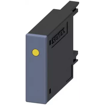 Siemens varistor s LED, 24-48V AC/12-24V DC, za SIRIUS sklopnike S00/S0, utični, 3RT29161JJ00
