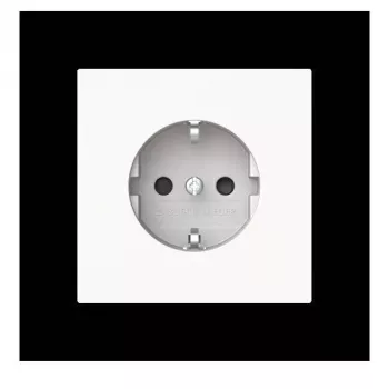 BUSCH-JAEGER SCHUKO utičnica Safety+ 20-1 EUCBF-44M, alpsko bijela 2CKA002013A5522