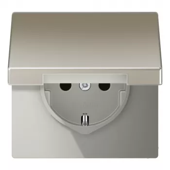 JUNG ES1521KL SCHUKO utičnica s poklopcem