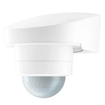 JUNG 240° detektor pokreta nadžbukni, alpski bijeli BM240S1AWW