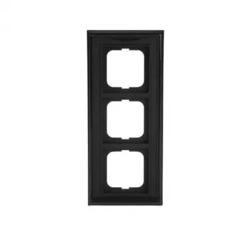 Busch-Jaeger future linear okvir za 3 modula, antracit 1754-0-4680