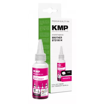 KMP tinta za punjenje za Brother BTD180M, magenta, 50 ml 1555,0006