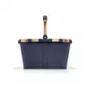 Reisenthel Carrybag košara za kupovinu 22L Midnight Gold BK4126