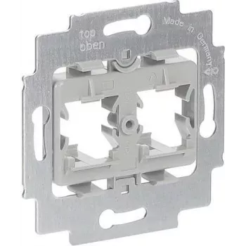 Busch-Jaeger 1820 montažni okvir za 2 Modular Jacks, sivi (2CKA001753A8057)