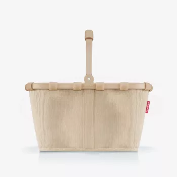 reisenthel Carrybag frame cord košara za kupovinu, poliester, Sand BK 6053