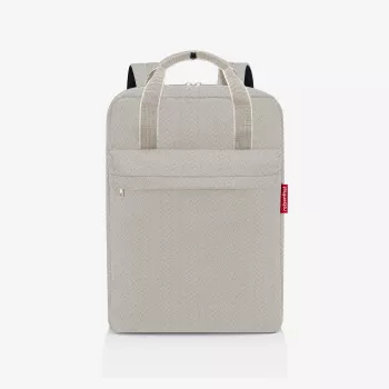 Reisenthel allday ruksak M Recycled PET Sand EJ6049