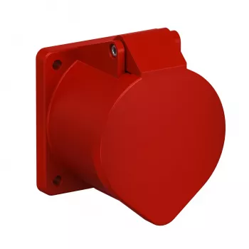 OBO Bettermann 6109876 CEE nadgradna utičnica 3P+N+PE, 400 V, 32 A, 60 mm razmak pričvršćenja