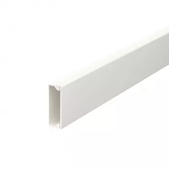 OBO Bettermann 6150780 kabelski kanal, 2000 x 30 x 10 mm, čisto bijeli, 1 kom.