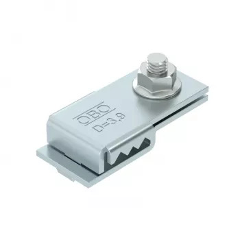 OBO Bettermann VEK-GRM 3.9 FS priključna i uzemljivačka stezaljka, 42x19x11 mm, čelik, trakasto pocinčan