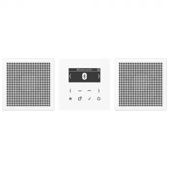 JUNG DABLS2BTWW Smart Radio DAB