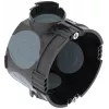 OBO Bettermann 2003707 vjetronepropusna šuplja zidna kutija za uređaj 60 mm x 46 mm narančasta 25 kom.