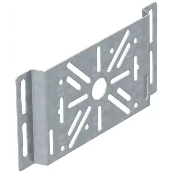 OBO Bettermann MP FS montažna ploča, vodoravna, 110mm x 225mm, čelik, trakasto pocinčan 7084919