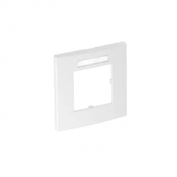 OBO Bettermann AR45-BSF1 RW 1-struki okvir poklopca 84x84mm čisto bijeli 6119338