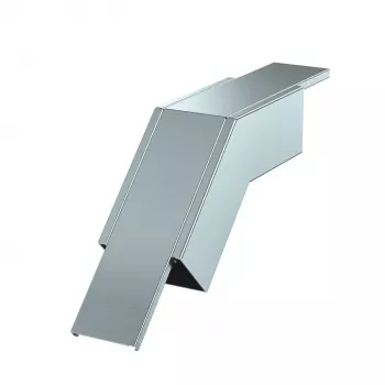 OBO BETTERMANN PLM-BF 45° padajući luk nosača kabela 800x100mm vruće pocinčan 7218106