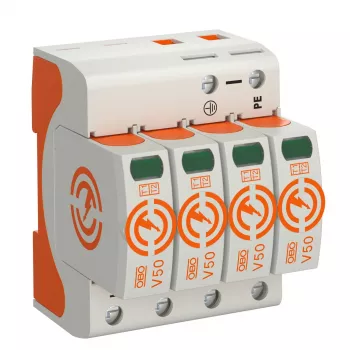 OBO BETTERMANN CombiController V50 V50-4-280 4-polni 280V tip 1+2 odvodnik prenapona (5093513)