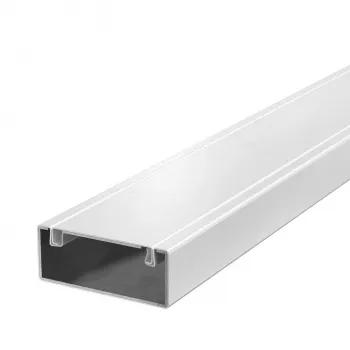 OBO PLM D 0410 RW instalacijski kanal, metalni, s protupožarnom tkaninom, 40x100x2000 mm, čisto bijeli 7218006