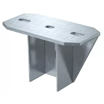 OBO Bettermann KU 7 NOX FT glavna ploča za U-stup (6349056)