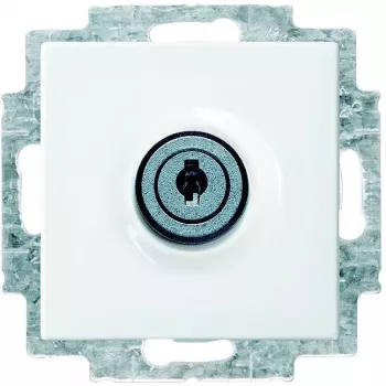 Busch-Jaeger Busch-balance SI Lockable Schuko Socket Outlet Insert, Alpine White 20 EUKBSL-914