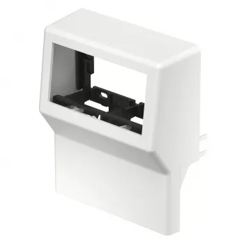 OBO BETTERMANN nosač uređaja SL GT5070M45 čisto bijeli 2-struki 50/70 6134500