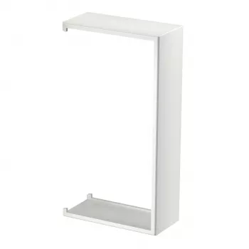 OBO BETTERMANN Rehau SIGNA BASE brtveni element za izrez pile 70x130 mm, RAL 9010 čisto bijeli 6132791
