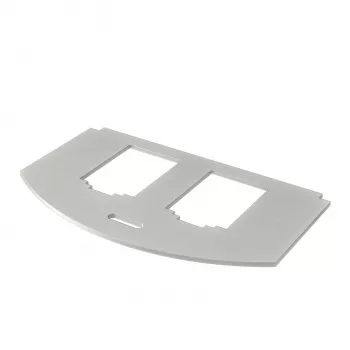 OBO Bettermann Type B Mounting Plate V2A Stainless Steel Rust-Free MP R2 2B (7408804)