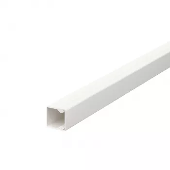 OBO BETTERMANN WDK15015RW kabelski kanal 15x15x2000mm PVC čisto bijeli s donjim bušenjem 6191002