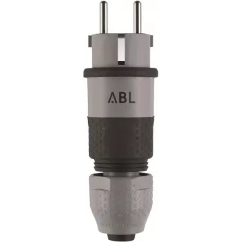 ABL 100000070 Professional 1530 SCHUKO i francuski/belgijski utikač, Elamid 2K, IP54, sivi/crni