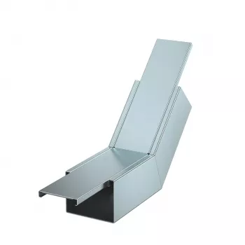 OBO Bettermann PLM BR 0810 FS 45° usponski luk, trakasto pocinčan (7218114)