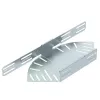 OBO Bettermann RB W 620 FS Adjustable Horizontal Bend 600 mm, Hot-Dip Galvanized Steel 6037104