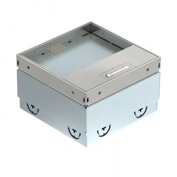OBO Bettermann UDHOME2 podna kutija 140x140x110 nehrđajući čelik/crna 7368353