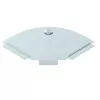 OBO Bettermann RBD 90 100 FS poklopac za luk 90°, 100 mm, trakasto pocinčan (6036900)