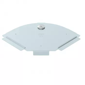 OBO Bettermann RBD 90 100 FS poklopac za luk 90°, 100 mm, trakasto pocinčan (6036900)