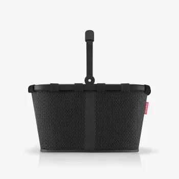 Reisenthel carrybag košara za kupovinu Mesh crna 22 L BK7082