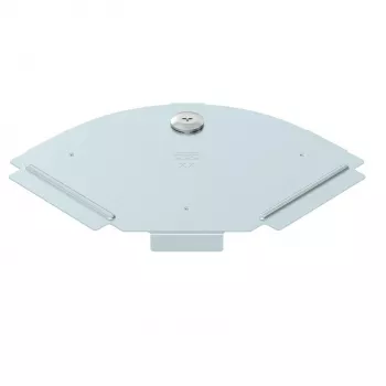OBO BETTERMANN RBD 90 100 DD poklopac za 90° luk, 100 mm, vruće pocinčani čelik 6036950