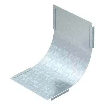 OBO Bettermann poklopac za 90° vertikalni luk, širina 200 mm, čelični pocinčani (7130813)