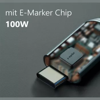 MAXTRACK C532-1L USB 2.0 spiralni kabel, USB-A na USB-C, 1 m, crni, pozlaćeni kontakti