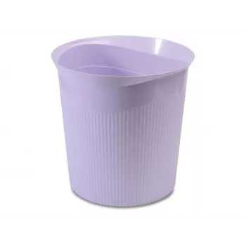 HAN Re-LOOP 13L okrugla kanta za otpad, pastelno ljubičasta, 100% PIR reciklirana plastika 18148-887