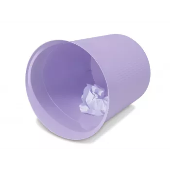 HAN Re-LOOP 13L okrugla kanta za otpad, pastelno ljubičasta, 100% PIR reciklirana plastika 18148-887