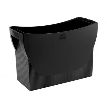 HAN SWING KARMA kutija za viseću registraturu, plastika, crna, 100 % reciklirani materijal, za 20 A4 datoteka, 19008-13