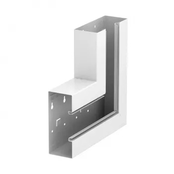 OBO Bettermann kutni spojni element za ravne profile, uzlazni, simetrični, GS-SFS7017 (6277620)
