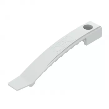 OBO Bettermann 2205052 kabelska kopča 1x8 za NYM-J 3x1,5 mm², svijetlo siva, 50 komada