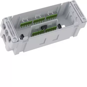 Hager razvodna kutija GKVD26WK01 za sustave kanala za parapet 2x 5G2.5 + 6x 3G1