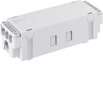 Hager razvodna kutija GKVD26WK01 za sustave kanala za parapet 2x 5G2.5 + 6x 3G1
