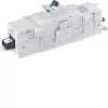 Hager GKEV03SET12 mini razvodni ormarić za OT80 kanal za parapet, 1-redni, 12 modula, s 1x ADA516D RCBO 16A 30mA tip A