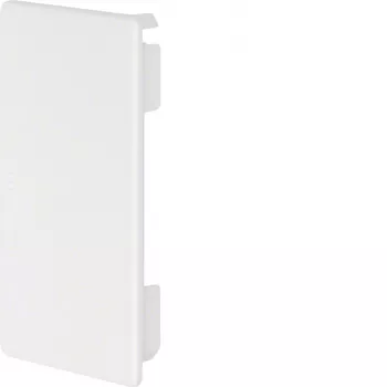 HAGER završni komad bez halogena za FB 60x110mm kabelski kanal prometno bijeli FB6011069016