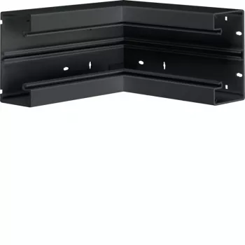 HAGER BR6513049011 unutarnji kut za kanal 65x130 mm, plastika, grafitno crni RAL 9011