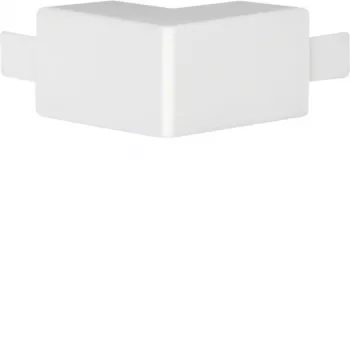 Hager LF serija vanjski kut 30x30 mm PVC bez halogena prometno bijeli LF3003039016
