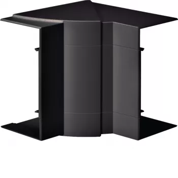 HAGER unutarnji kut BR651304H9011 65x130mm grafitno crni