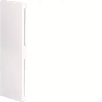 HAGER BR652106D9016 završni komad prometno bijeli RAL 9016 za 65x210mm kabelski kanal