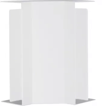 Hager unutarnji kut bez halogena za LF/LFF/FB kanal na parapetu 60x190mm bijeli LF6019049016